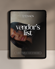 The Ultimate Hair Vendor's List