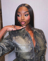 Straight Lace Front Wig